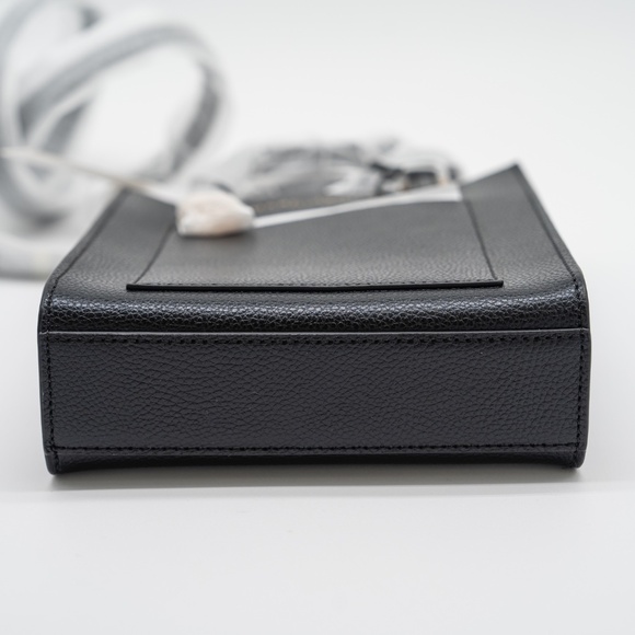 Marc Jacobs Mini Micro Grind Black Tote Bag Leather - Picture 9 of 10